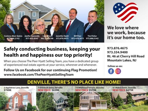 Denville Life Full Page Ad June